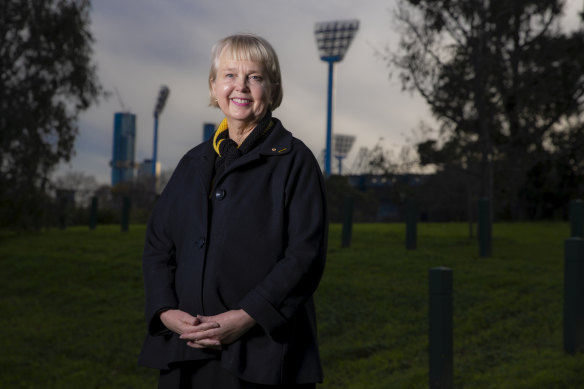 Peggy O’Neal, Richmond football club president, has been named chancellor of RMIT University.