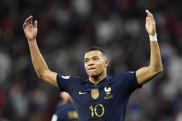 France’s Kylian Mbappé’s star is on the rise.