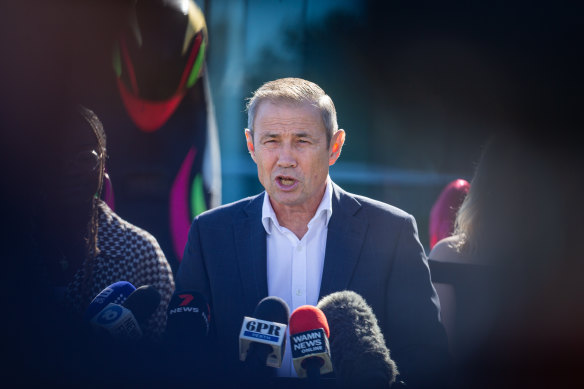 Roger Cook in May this year.