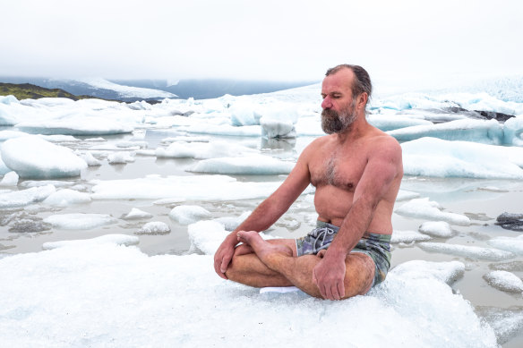 Wim Hof: Going to extremes.