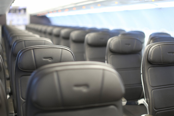 British Airways’ A320neos ditched reclining seats.