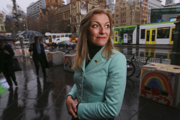 'Quite frightening': Reason Party MP Fiona Patten.