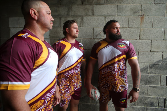 The Castlereagh All Blacks are aiming high in this year’s Koori Knockout.