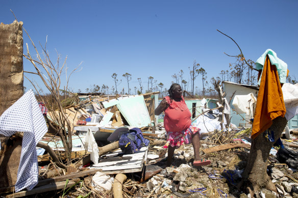 Residents of the Bahamas were relieved that they were spared a second hurricane in as many weeks.