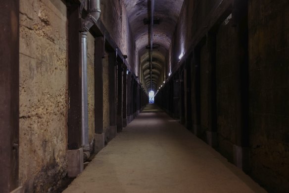 The coal loading tunnels are sometimes used for public events, such as art exhibitions, performances and light shows.
