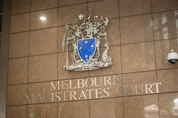 Masoud Izadi and Karaman Ouriji faced the Melbourne Magistrates’ Court on Thursday.