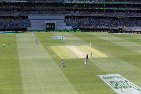 Cricket Australia will need to begin a search for a new Test series naming rights sponsor.