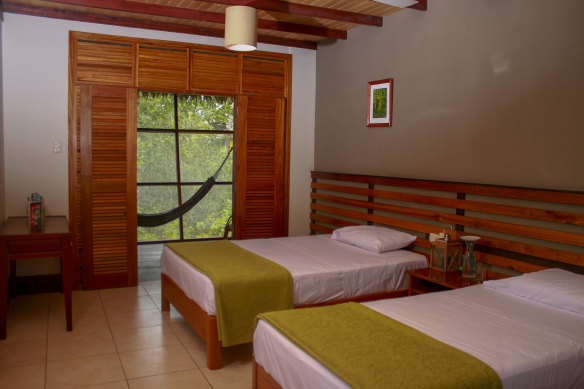 A room at Heliconia.