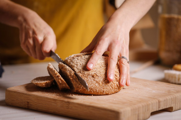 Most people working from home don't have time to bake bread during a working day that's busier than ever.