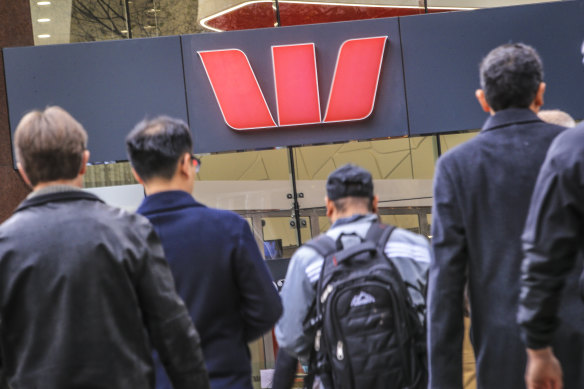 Westpac wrote off all the goodwill in Westpac Institutional Bank.