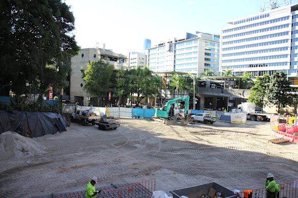 La nueva residencia Scape en 41 Tribune Street tendrá 527 camas en 17 pisos.