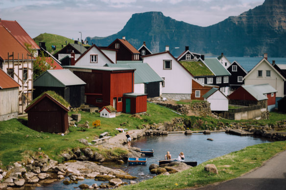 Visitors are scarce in the Faroes.