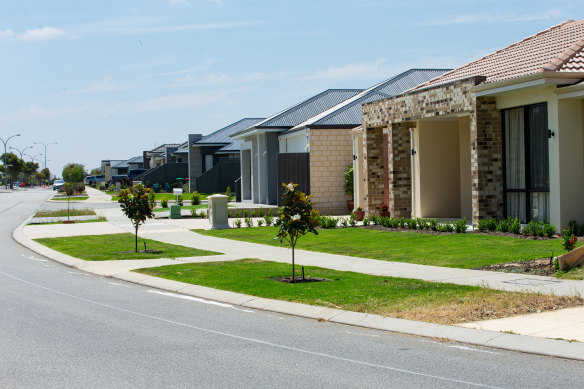 Many streets in Landsdale lack an urban canopy. 