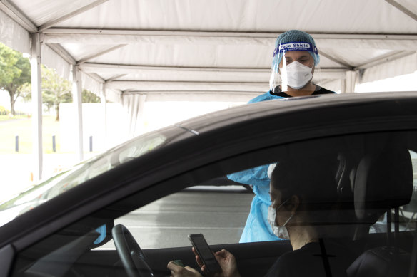 Testing at Maroubra’s Heffron Park this week.