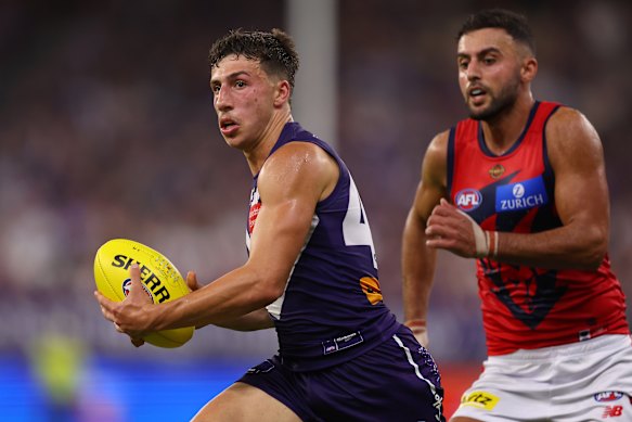 Chris Scerri of the Dockers.