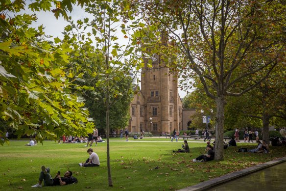 The Robert Menzies Institute is set to be housed in Melbourne University’s Old Quad.