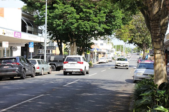 Bay Terrace is Wynnum’s main business strip.