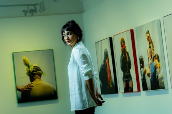 Artist Hoda Afshar