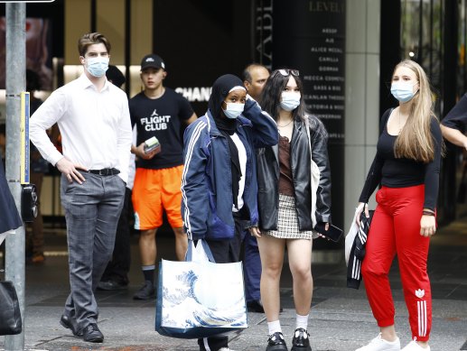 Mask mandates have been eased slightly in Queensland, but experts warn they will likely get tougher again before long.