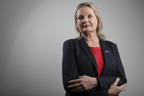 Environment Minister Sussan Ley announced an independent review last year.