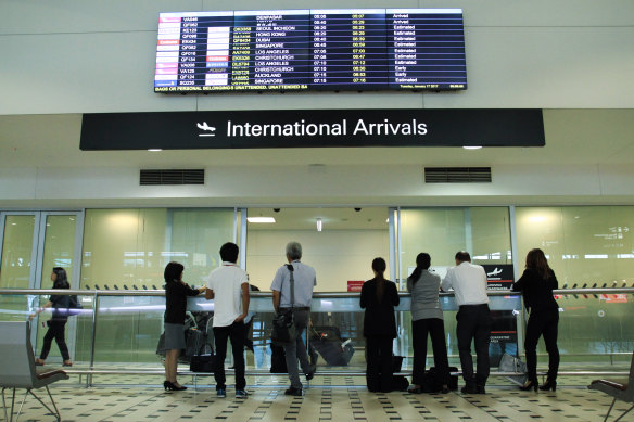 Tourism bosses hope Brisbane Airport’s international arrivals hall will get busier soon.