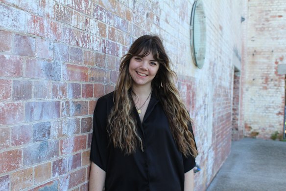 Author Emily Lighezzolo.