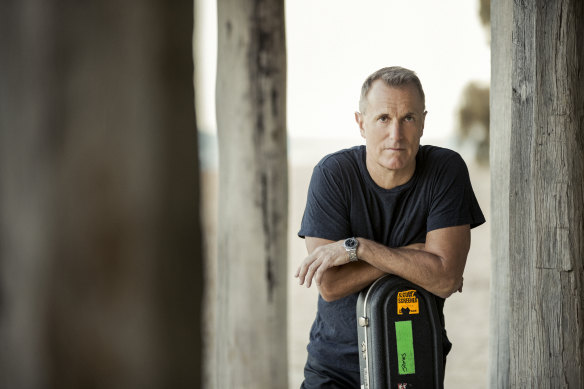 James Reyne’s tour celebrating the 40th anniversary of the band’s compilation album <i>Crawl File</i> reaches Sydney this week.