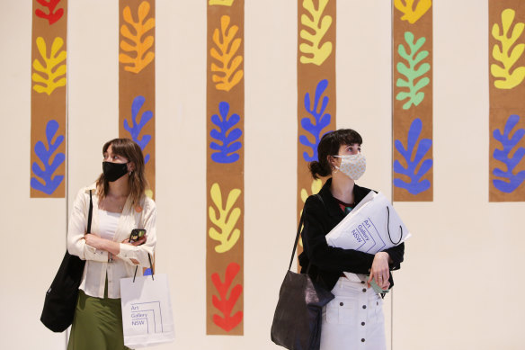 Take a COVID-safe peek at an art gallery over the summer break.