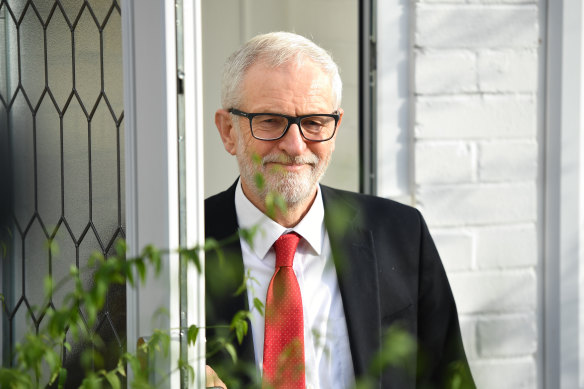 With the door closing on Jeremy Corbyn's leadership of the Labour Party, he leaves an unwelcome legacy for his successor. 