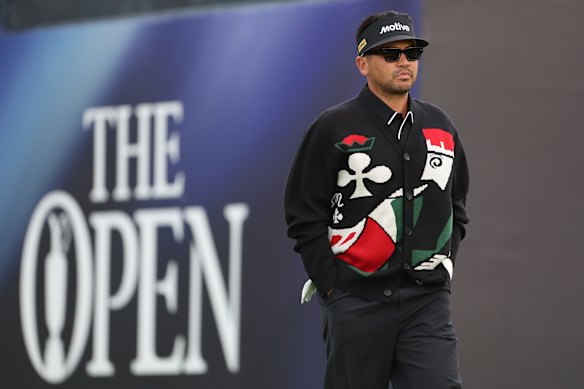 Australia’s Jason Day is playing in The Open championships on account of his ranking.