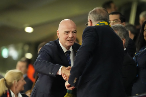 A strong relationship with then-new FIFA president Gianni Infantino was central to the bid’s success.