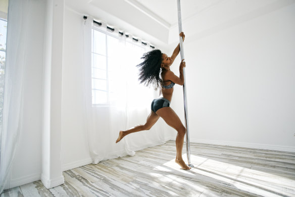 Apart from the impact on your body, pole dancing allows you to de-stress, helps many participants make new friends and is a mental workout.