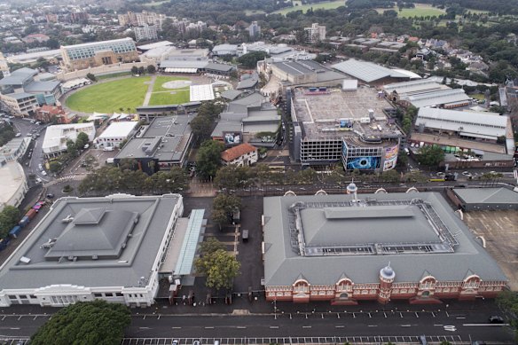 The Hordern Pavilion and Royal Hall of Industries have recently been added to the state heritage register. 