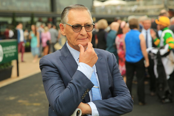 Peter Snowden has reduced his Randwick team to 75 horse with a focus on quality.