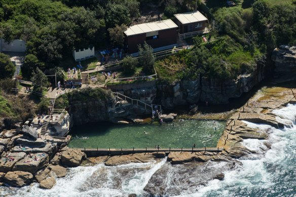 McIver’s Ladies Baths in Sydney sparked controversy after initially suggesting only transgender women who had undergone gender reassignment surgery could use the pool. 