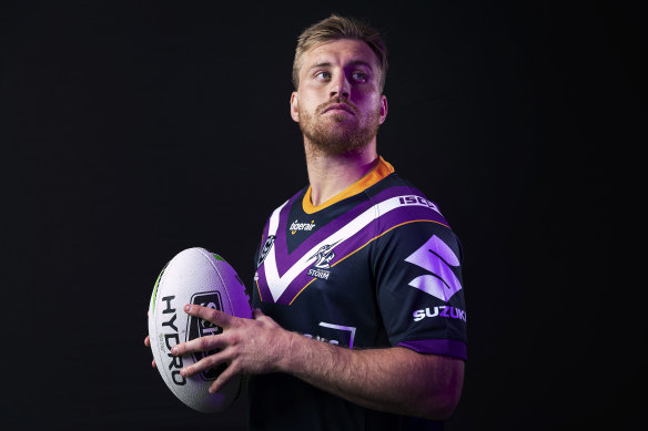 One of the leaders: Cameron Munster.