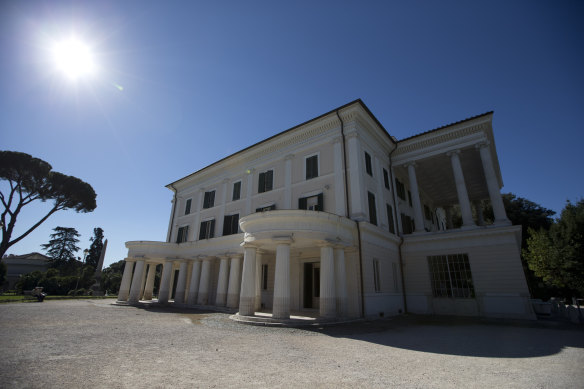 Villa Torlonia in Rome is expected to be the site of a new Holocaust Museum.
