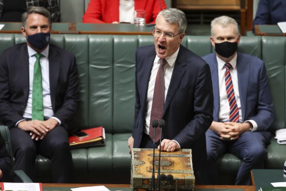 Attorney-General Mark Dreyfus.