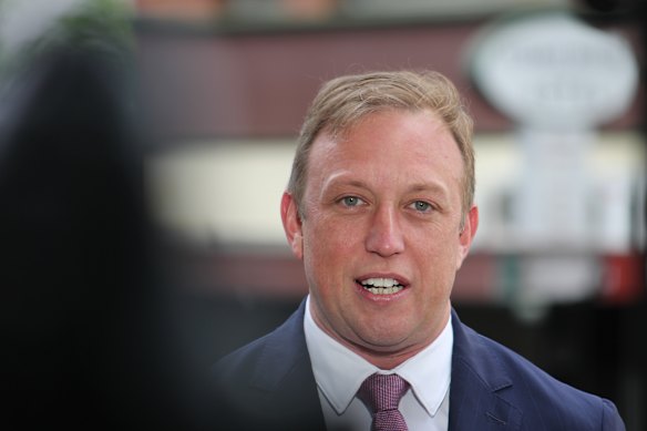 Opposition Leader Steven Miles delivered his first budget reply speech on Thursday (file photo).