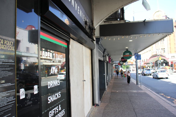 Less than a month after a Fortitude Valley tobacconist was “firebombed” in a suspected turf war attack, a tobacconist in Beenleigh, south of Brisbane, has been engulfed by fire. 