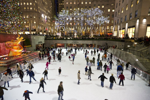 Get your skates on.