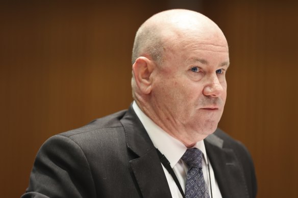 Defence secretary Greg Moriarty has confirmed Australia is considering alternatives submarines as “prudent contingency planning”.