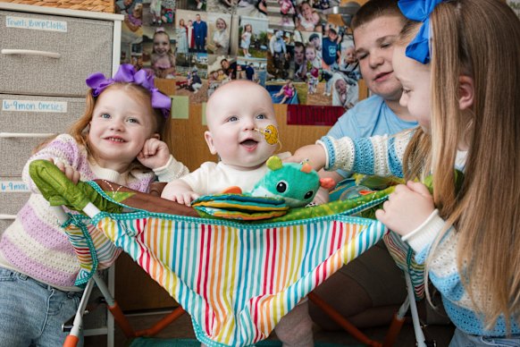 KJ was diagnosed shortly after birth with severe CPS1 deficiency, meaning he lacked an enzyme needed to help remove ammonia from the body, which can build up in their blood and become toxic.