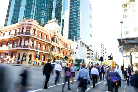 Even in Perth’s CBD apartment owners want a car space.