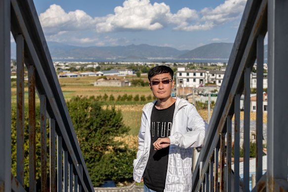 Paul, 36, a Monash University graduate, says he moved to Dali for the freedom and tolerance for ideas and different lifestyles.
