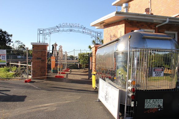 With food trucks and a bouncy castle, the Grange Bowls Club often attracts hundreds of children and their parents.