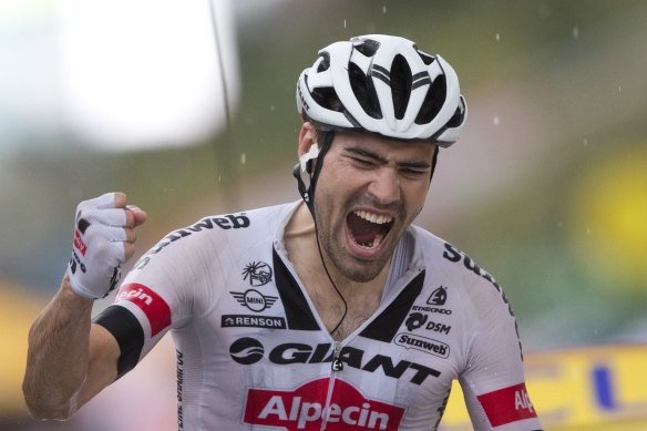 Tom Dumoulin is taking a break from cycling.