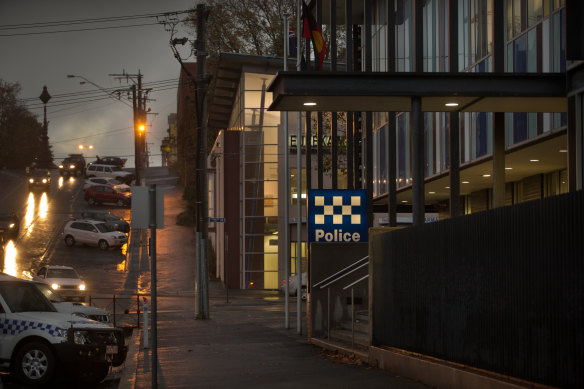 Ballarat police station in 2016.