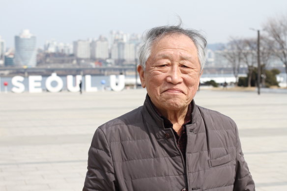 Shin Hae-kang, 80, a retired construction company manager 