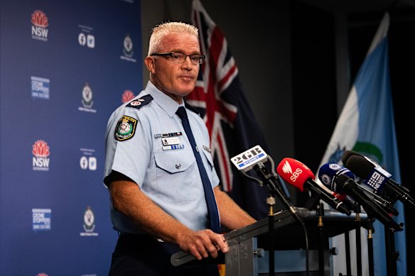 Deputy Police Commissioner Mal Lanyon is the front runner for the top role, after missing out four years ago.   